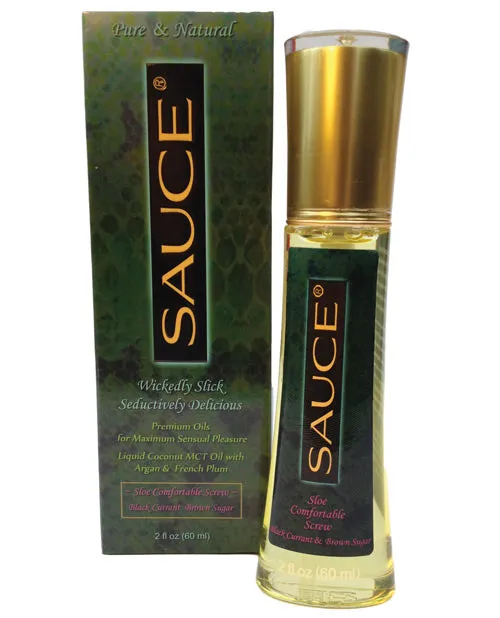 Sauce Coconut Massage Oil Sauce Couples
