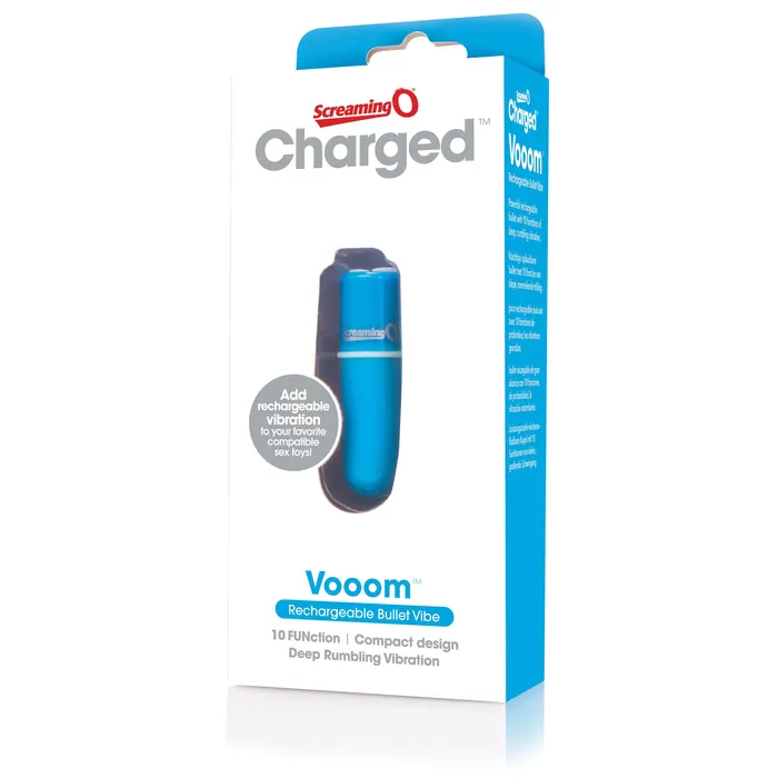 ScreamingO Charged Vooom Rechargeable Bullet Vibe ScreamingO Female Sex Toys