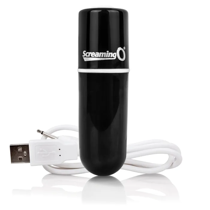 ScreamingO Charged Vooom Rechargeable Bullet Vibe ScreamingO Female Sex Toys