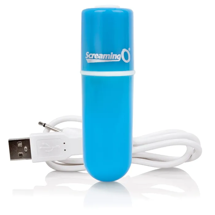 ScreamingO Charged Vooom Rechargeable Bullet Vibe ScreamingO Female Sex Toys