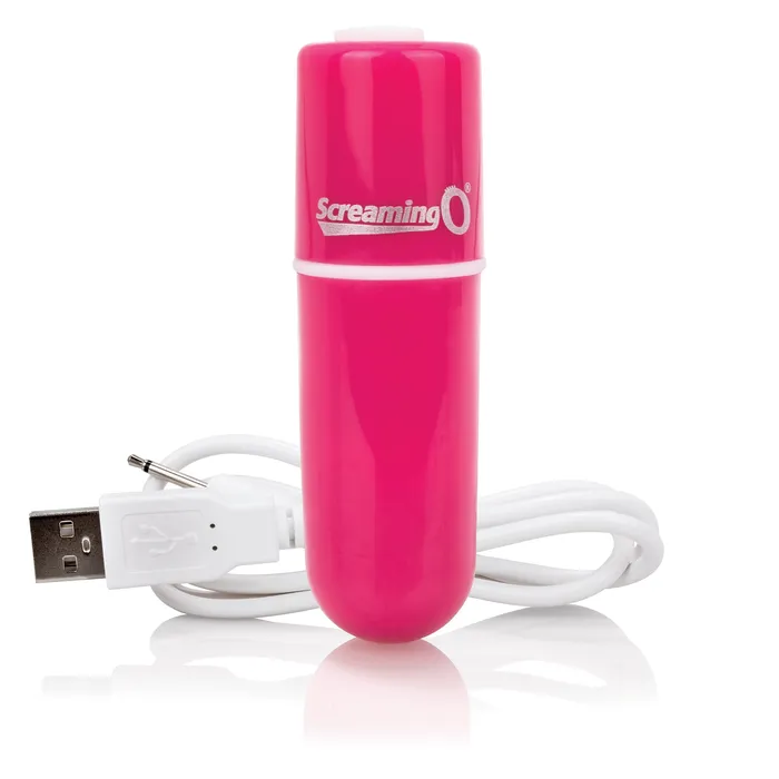 ScreamingO Charged Vooom Rechargeable Bullet Vibe ScreamingO Female Sex Toys