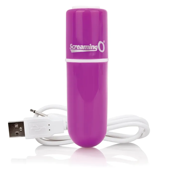 ScreamingO Charged Vooom Rechargeable Bullet Vibe ScreamingO Female Sex Toys