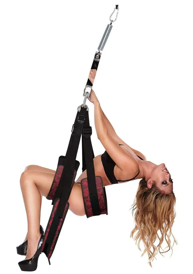 Secret Kisses Rosegasm Pleasure Swing with Satin Blindfold Secret Kisses Female Sex Toys Secret Kisses Rosegasm Pleasure Swing with Satin Blindfold Secret Kisses Female Sex Toys