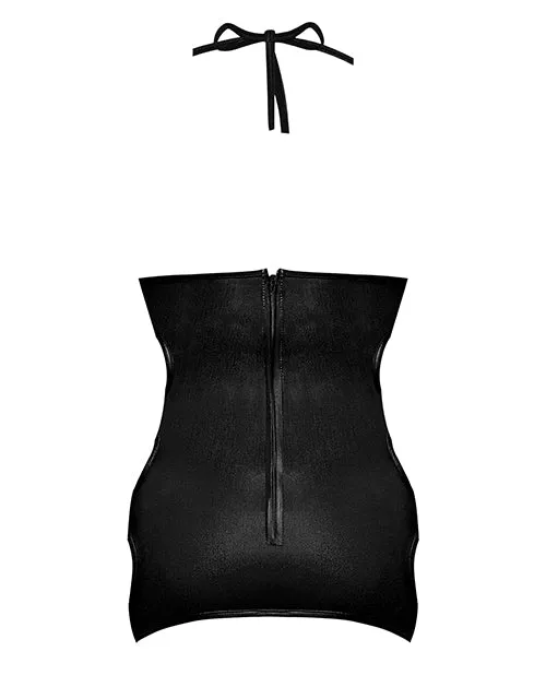 Selene Dress Gstring Black SM Comme Ci Comme Ca Anal