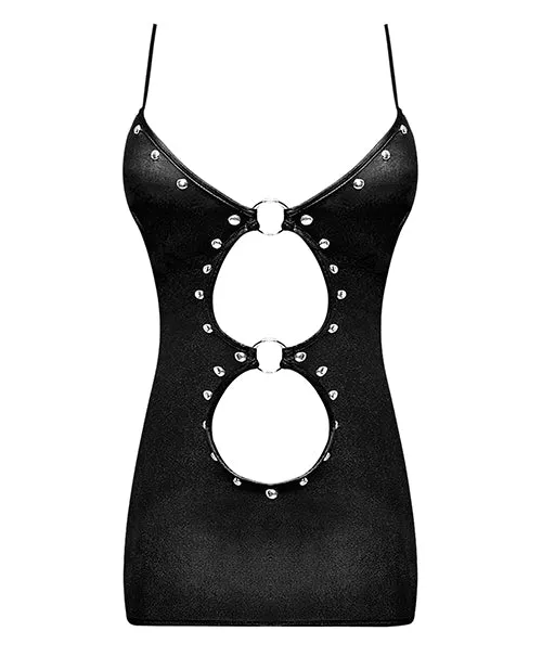 Selene Dress Gstring Black SM Comme Ci Comme Ca Anal