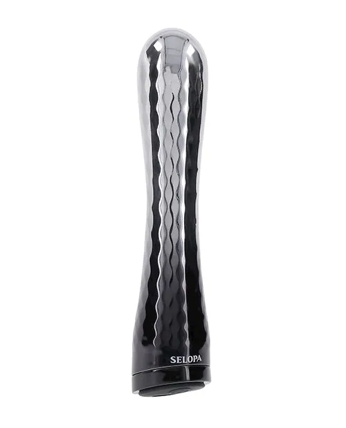 Selopa Silverado Bullet Vibrator GreyBlack Evolved Novelties INC Vibrators