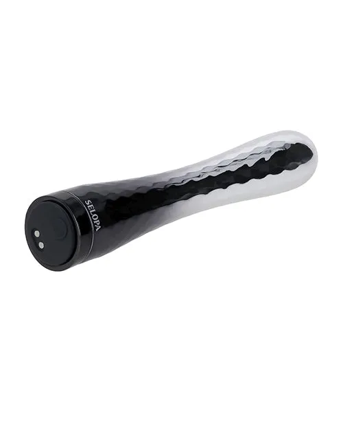 Selopa Silverado Bullet Vibrator GreyBlack Evolved Novelties INC Vibrators