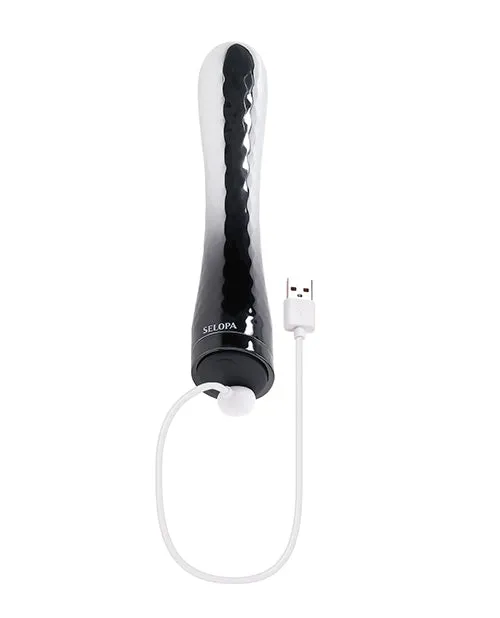 Selopa Silverado Bullet Vibrator GreyBlack Evolved Novelties INC Vibrators