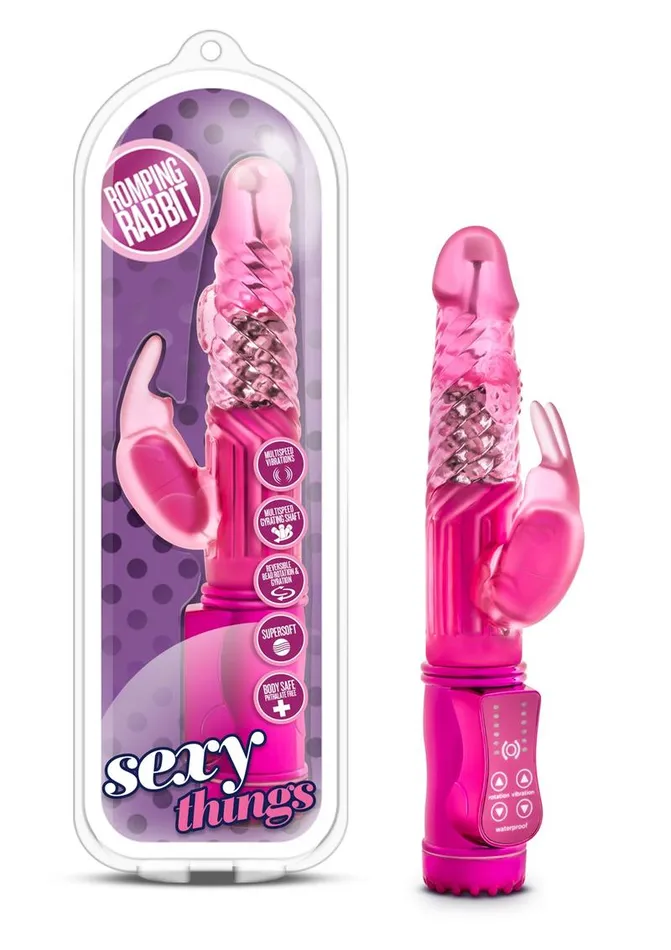 Sexy Things Female Sex Toys Sexy Things Romping Beaded Rabbit Vibrator