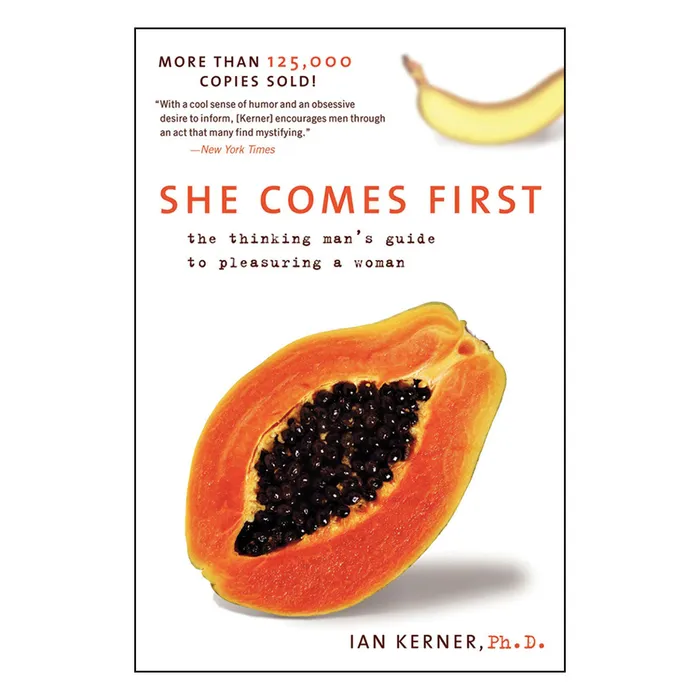 She Comes First A Thinking Mans Guide To Pleasuring a Woman Harper Collins Harper Collins Vibrators