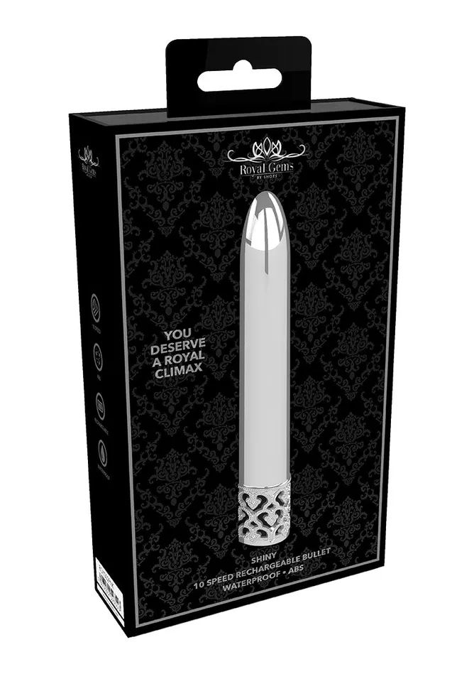 Shots America Female Sex Toys Shiny Rechargeable Abs Bullet