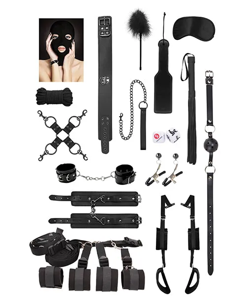 Shots America LLC Anal Shots Advanced Bondage Kit Black