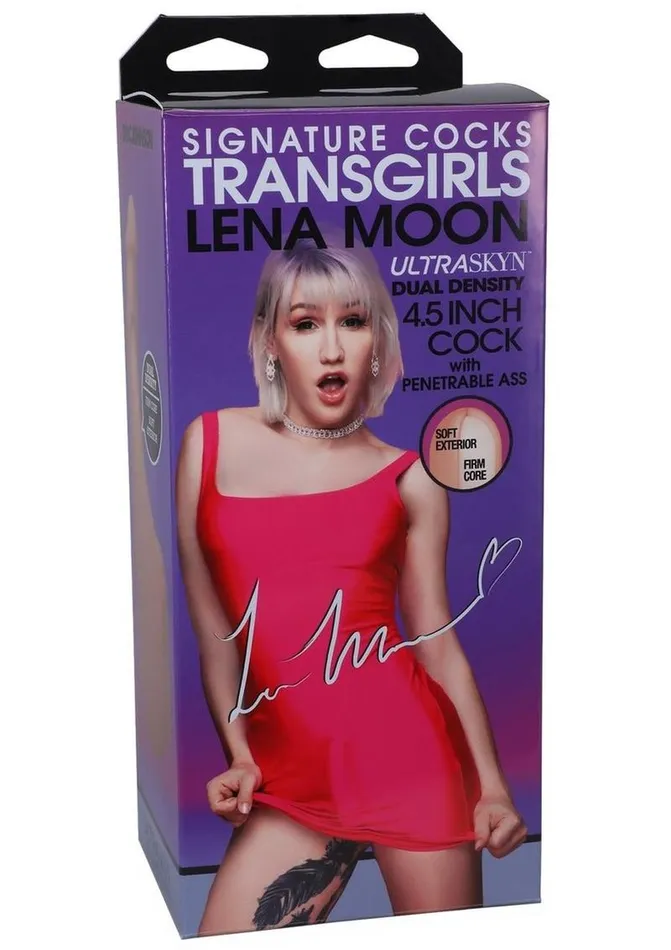 Signature Cocks Male Sex Toys Signature Cocks with Penetrable Ass Transgirls Lena Moon Signature Cocks Male Sex Toys Signature Cocks with Penetrable Ass Transgirls Lena Moon