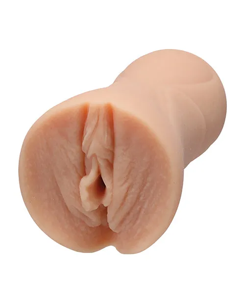 Signature Strokers Karlee Grey Pocket Pussy Doc Johnson Male Sex Toys