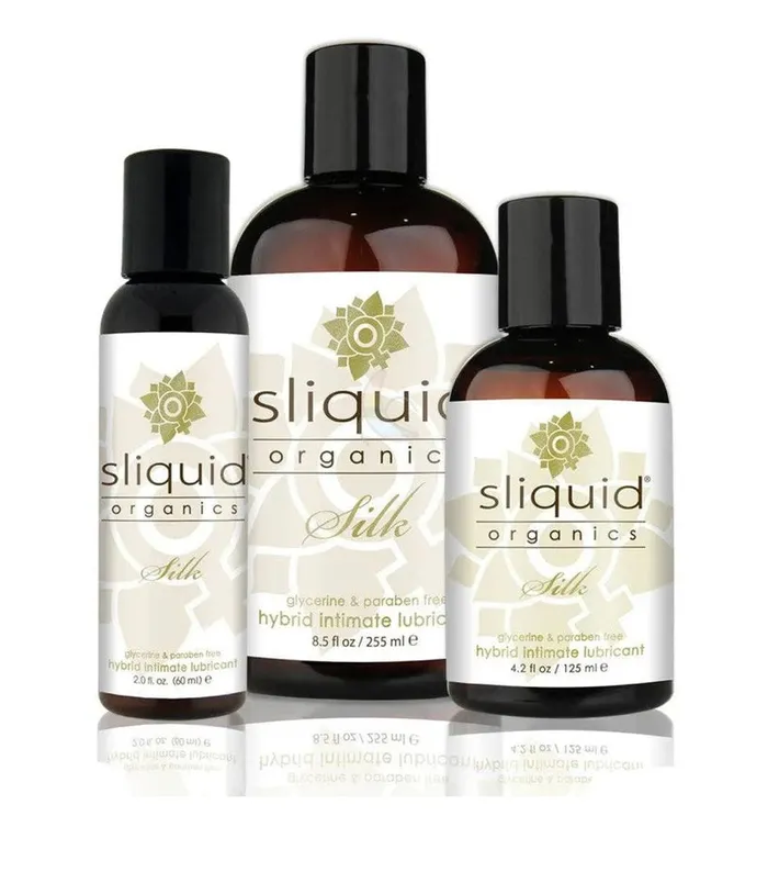 Silk organic SLIQUID Nice and nasty Bz Vibrators