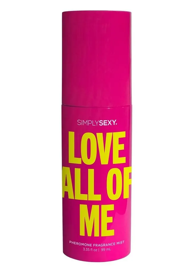 Simply Sexy Pheromone Body Mist Love All Of Me Simply Sexy Vibrators