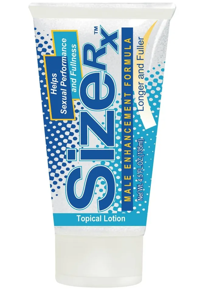 Size Rx Penile Enhancement Lotion Size RX Male Sex Toys