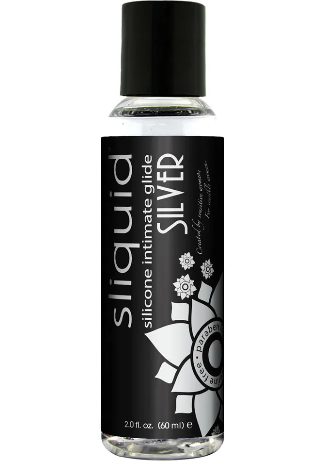 Sliquid Naturals Silver Silicone Intimate Glide Lubricant Sliquid Lubricants Sliquid Naturals Silver Silicone Intimate Glide Lubricant Sliquid Lubricants