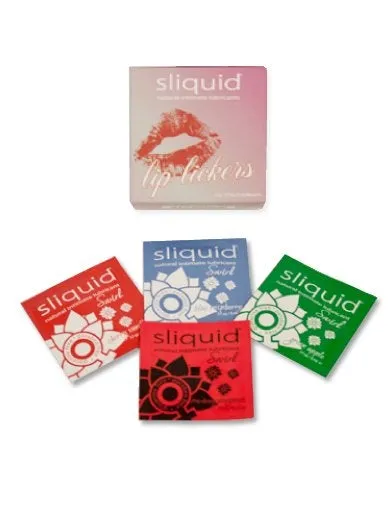Sliquid Sliquid Lip Lickers Pack Enhancers