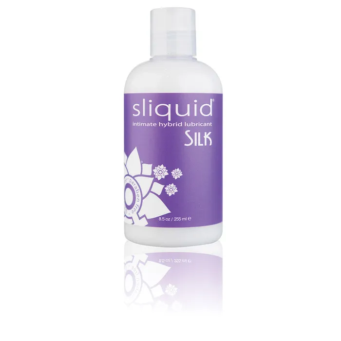 Sliquid Vibrators Sliquid Silk Hybrid Lube 85oz