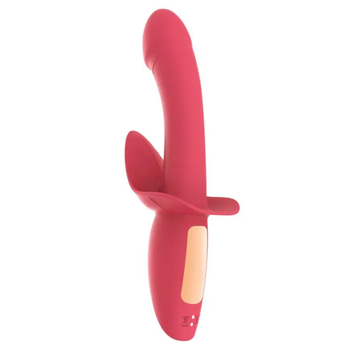 Sorlove Female Sex Toys 16 Powerful Patterns Soft GSpot Dildo Vibrator with Clit Stimulation Sorlove Female Sex Toys 16 Powerful Patterns Soft GSpot Dildo Vibrator with Clit Stimulation