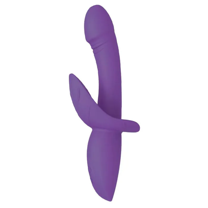 Sorlove Female Sex Toys 16 Powerful Patterns Soft GSpot Dildo Vibrator with Clit Stimulation