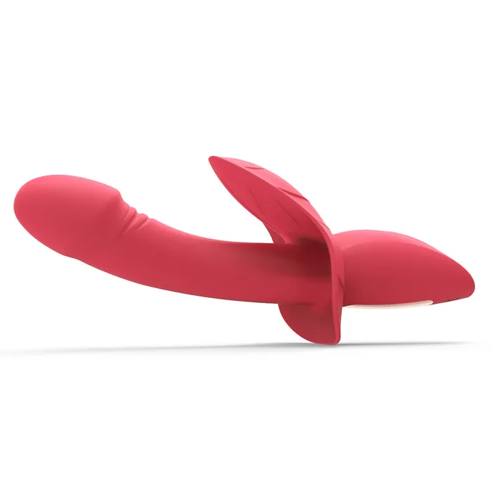 Sorlove Female Sex Toys 16 Powerful Patterns Soft GSpot Dildo Vibrator with Clit Stimulation