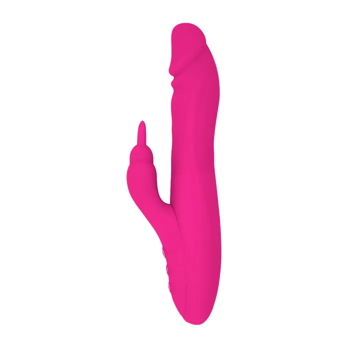 Sorlove Female Sex Toys 3 Rotating 7 Patterns Soft Silicone Realistic Dildo Rabbit Vibrator
