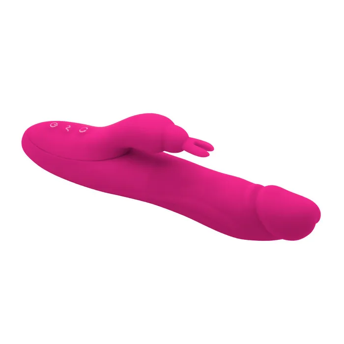 Sorlove Female Sex Toys 3 Rotating 7 Patterns Soft Silicone Realistic Dildo Rabbit Vibrator