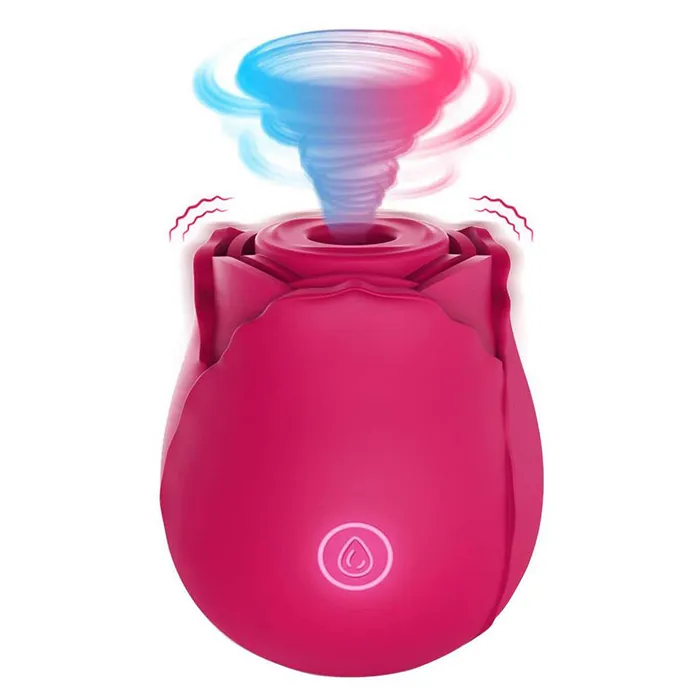 Sorlove Female Sex Toys Rose Clitoral Sucking Vibrator for Women with 7 Intense Suction Sorlove Female Sex Toys Rose Clitoral Sucking Vibrator for Women with 7 Intense Suction
