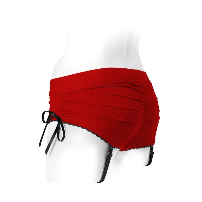 SpareParts HardWear Anal SpareParts Sasha Harness RedBlack Nylon Medium