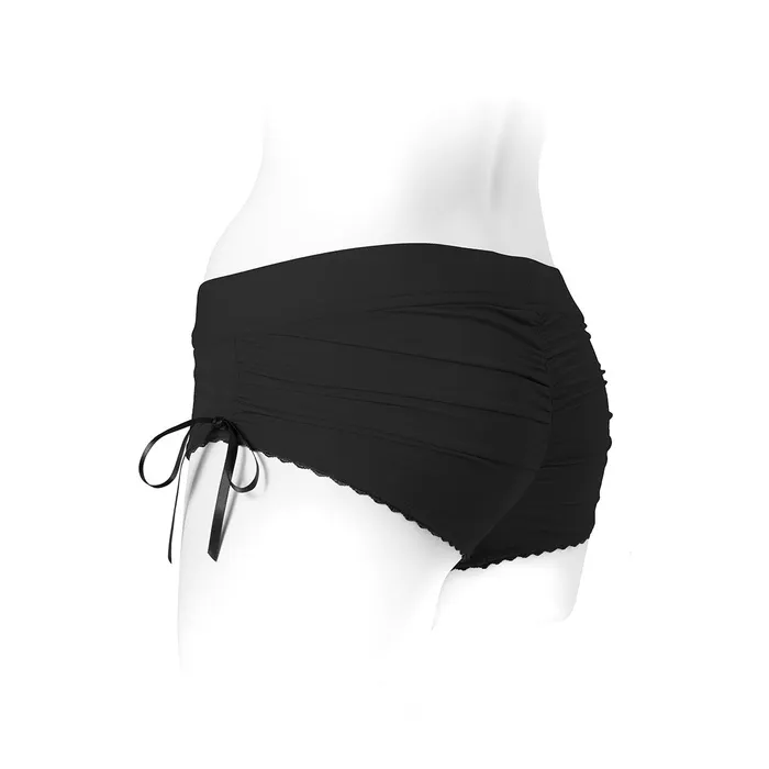 SpareParts HardWear SpareParts Sasha Harness BlackBlack Nylon XL Anal