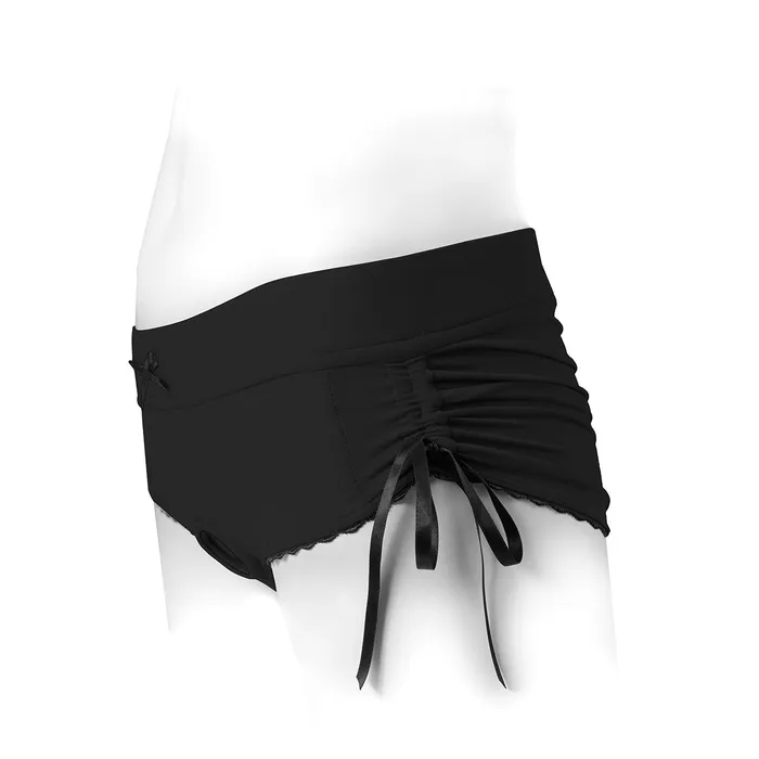 SpareParts HardWear SpareParts Sasha Harness BlackBlack Nylon XL Anal