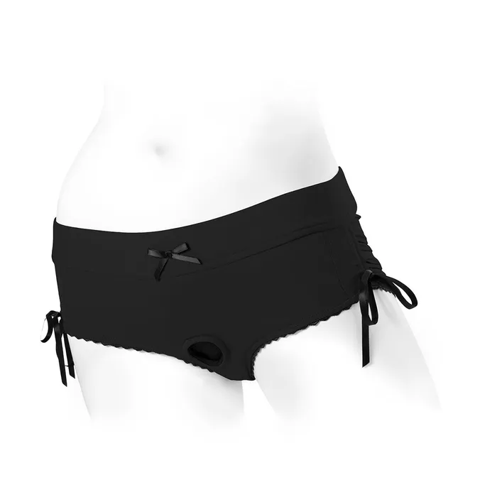 SpareParts HardWear SpareParts Sasha Harness BlackBlack Nylon XL Anal