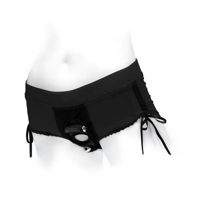 SpareParts HardWear SpareParts Sasha Harness BlackBlack Nylon XL Anal