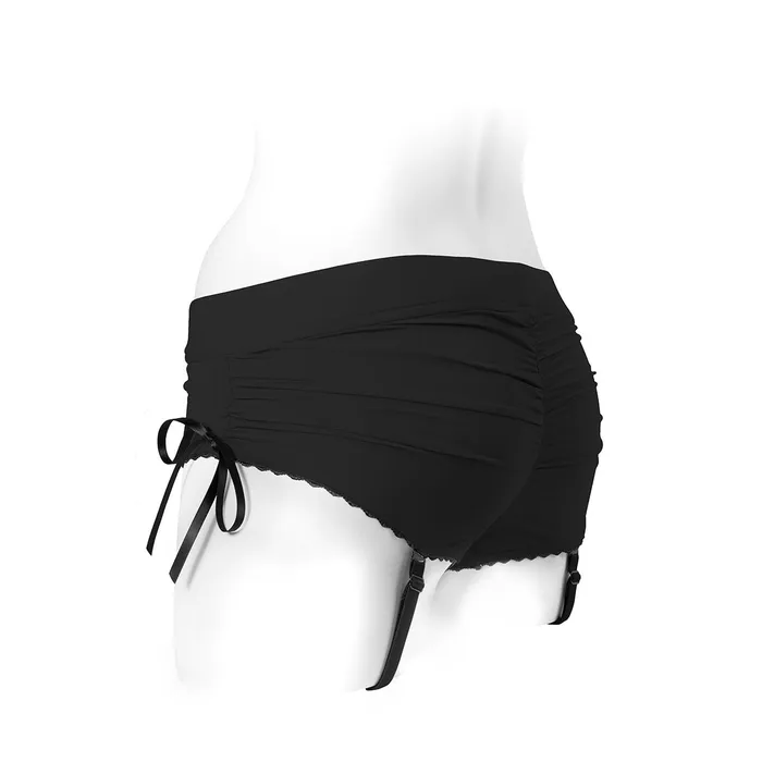 SpareParts HardWear SpareParts Sasha Harness BlackBlack Nylon XL Anal