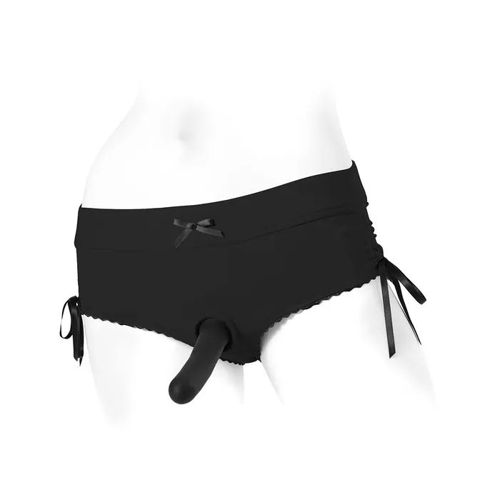 SpareParts HardWear SpareParts Sasha Harness BlackBlack Nylon XL Anal