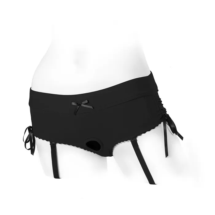 SpareParts HardWear SpareParts Sasha Harness BlackBlack Nylon XL Anal