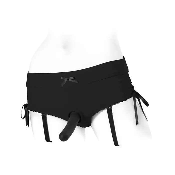 SpareParts HardWear SpareParts Sasha Harness BlackBlack Nylon XL Anal