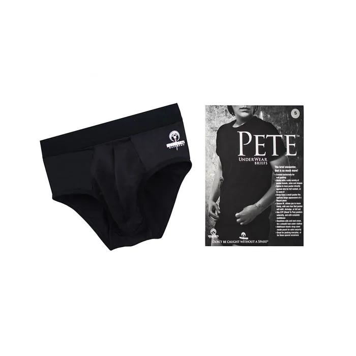 SpareParts HardWear Vibrators SpareParts Pete Contoured Packing Briefs 2X