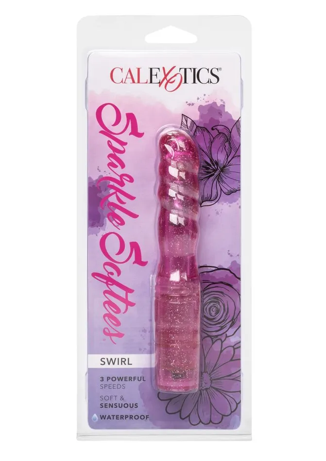 Sparkle Sparkle Softees Swirl Vibrator Female Sex Toys
