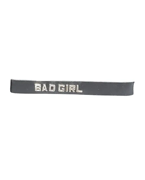 Spartacus BABYGIRL Leather Collar Black Spartacus Restraints