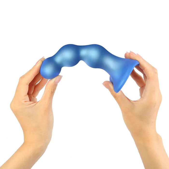 StapOnMe Anal StrapOnMe Balls Plug Dil Blue