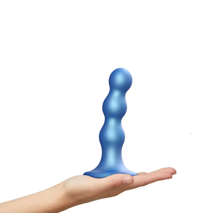 StapOnMe Anal StrapOnMe Balls Plug Dil Blue