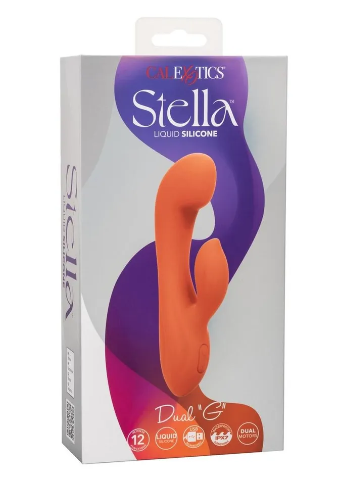 Stella Liquid Silicone Dual G Massager Stella Female Sex Toys