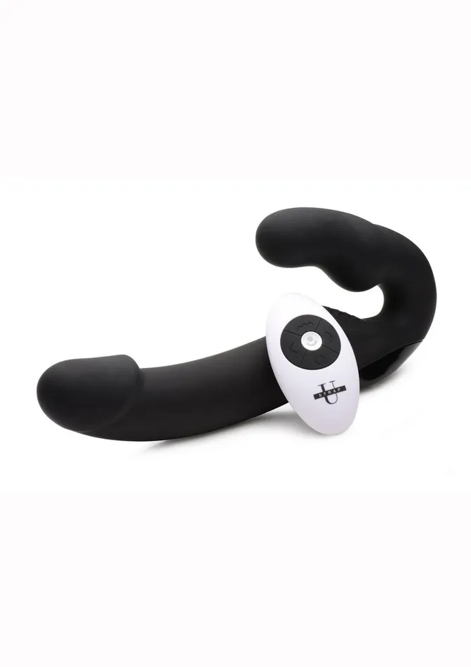 STRAP U Female Sex Toys Strap U Urge Rechargeable Silicone Strapless StrapOn with Remote Control