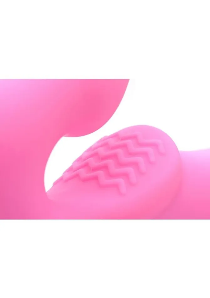 STRAP U Female Sex Toys Strap U Urge Rechargeable Silicone Strapless StrapOn with Remote Control