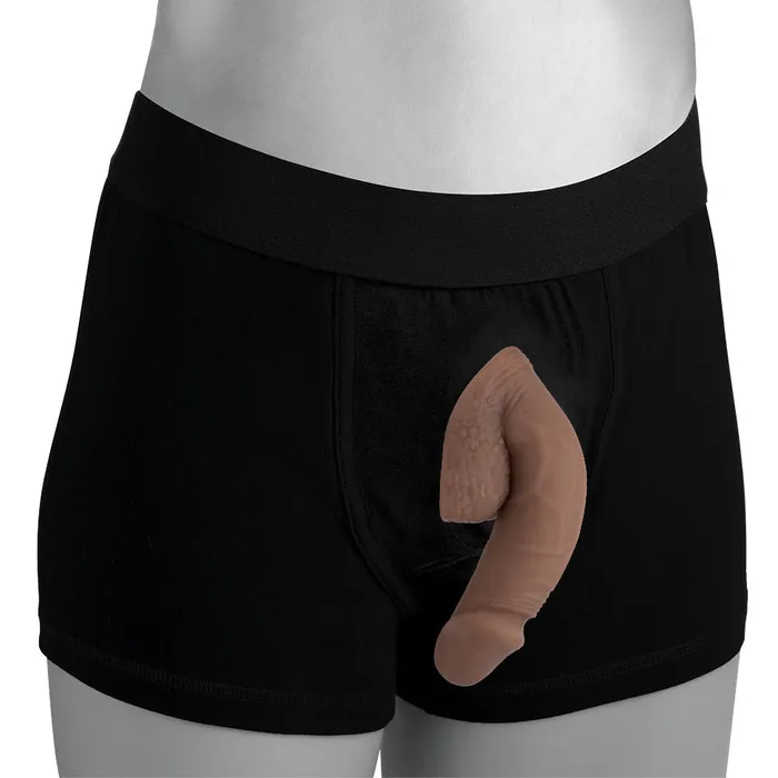 Strap U Large Bulge Packer Dildo Medium Xr LLC Female Sex Toys