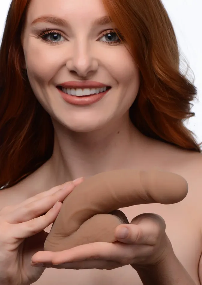 Strap U Large Bulge Packer Dildo Medium Xr LLC Female Sex Toys