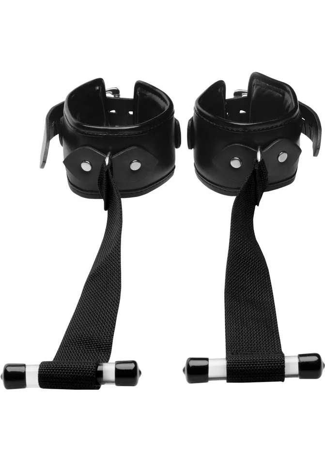 Strict Over The Door Restraints STRICT Dildos